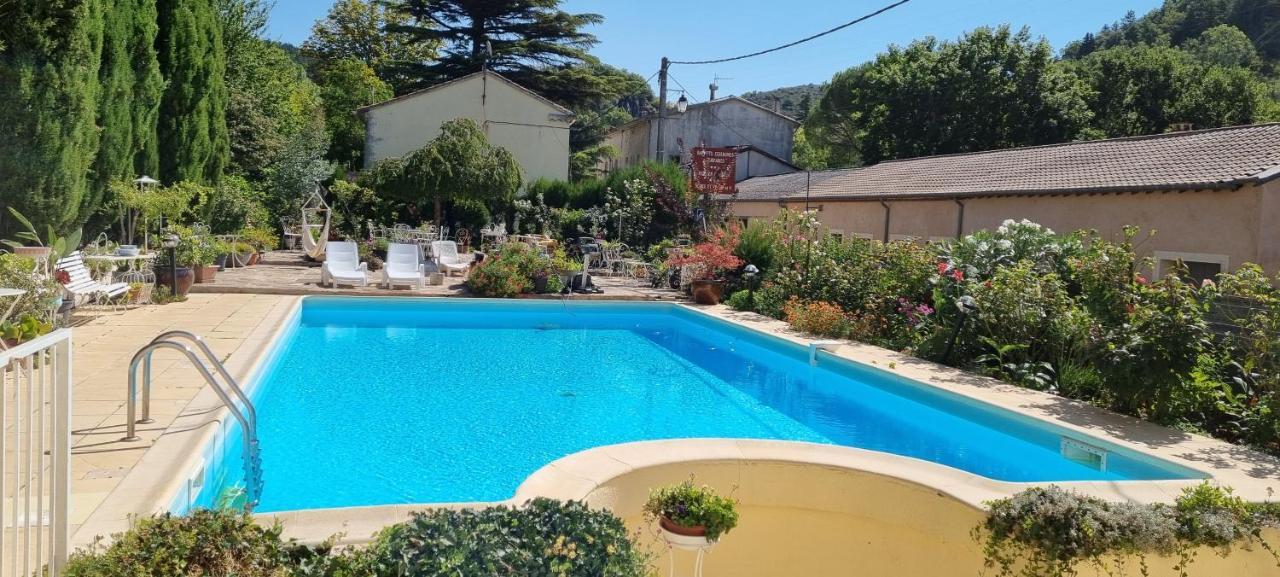 Bed and Breakfast Manoir de Gravezon à Lunas  Extérieur photo